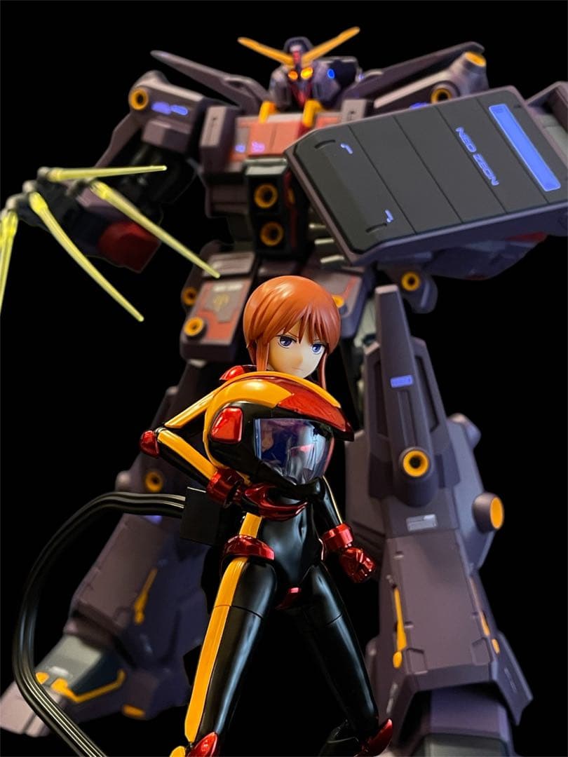 機動戦士Zガンダム HG 1/144 サイコガンダムmk2 プルツー 全塗装