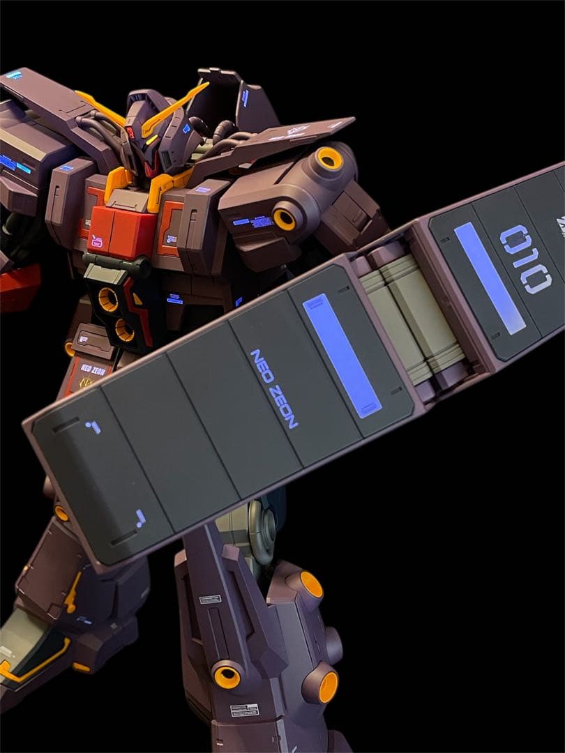 機動戦士Zガンダム HG 1/144 サイコガンダムmk2 プルツー 全塗装