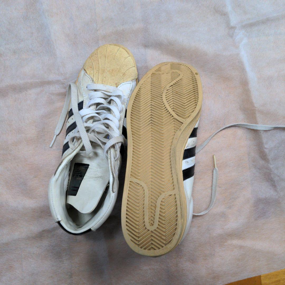 Adidas PROMODEL（ハイカット　バスケットシューズ）US9-1/2