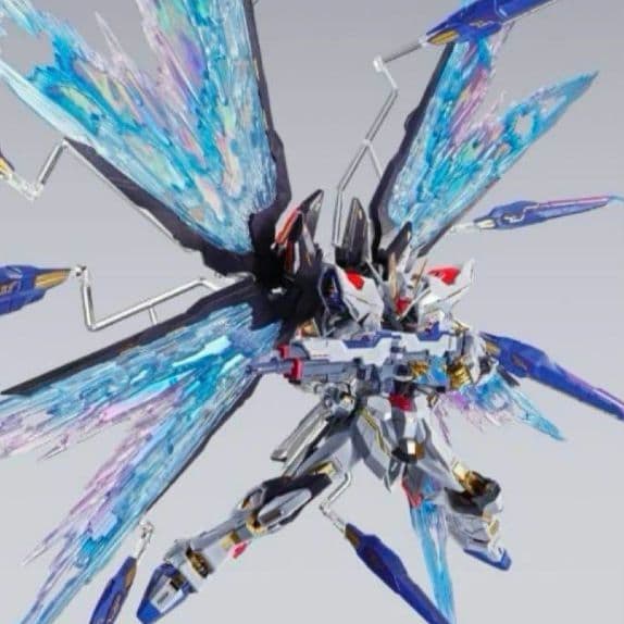 メタルビルド ストライクフリーダム2024ver 光の翼セット 新品未使用