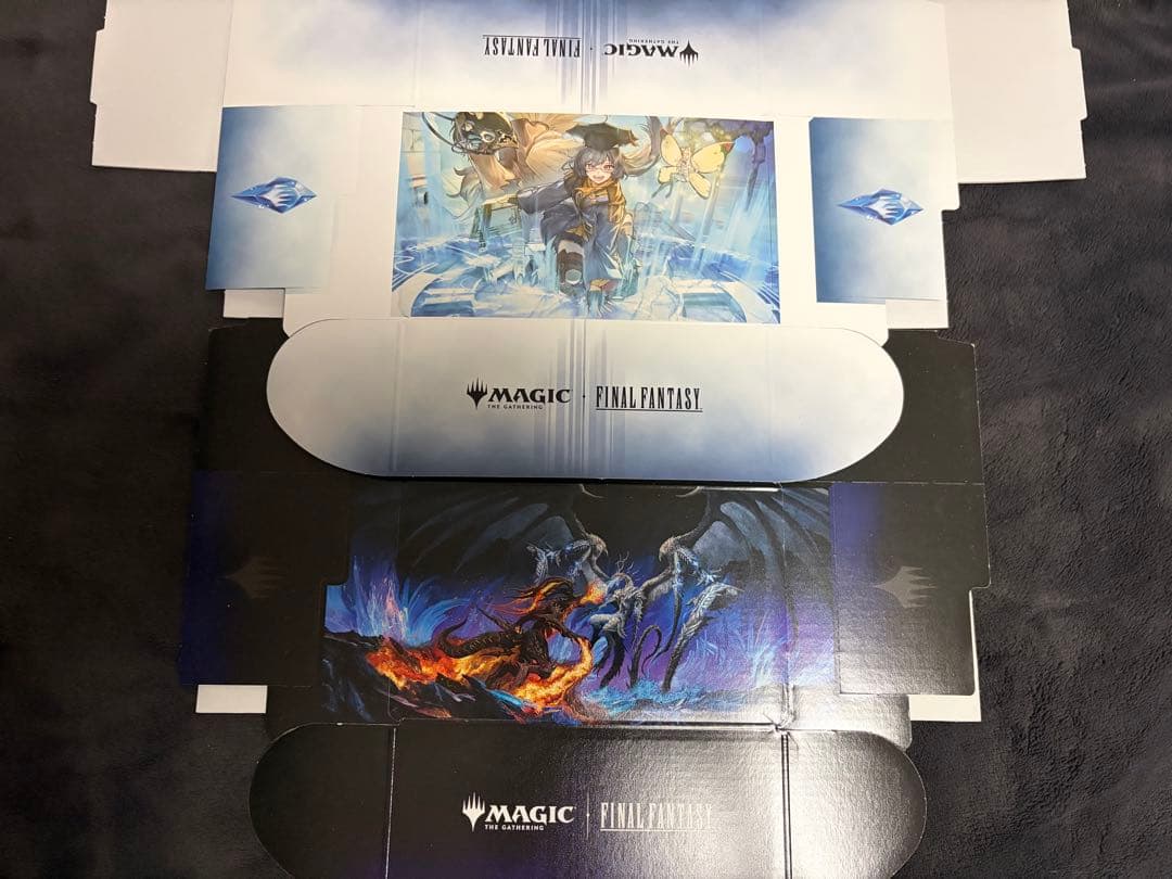 mtg ff ストレージボックス 全種セット