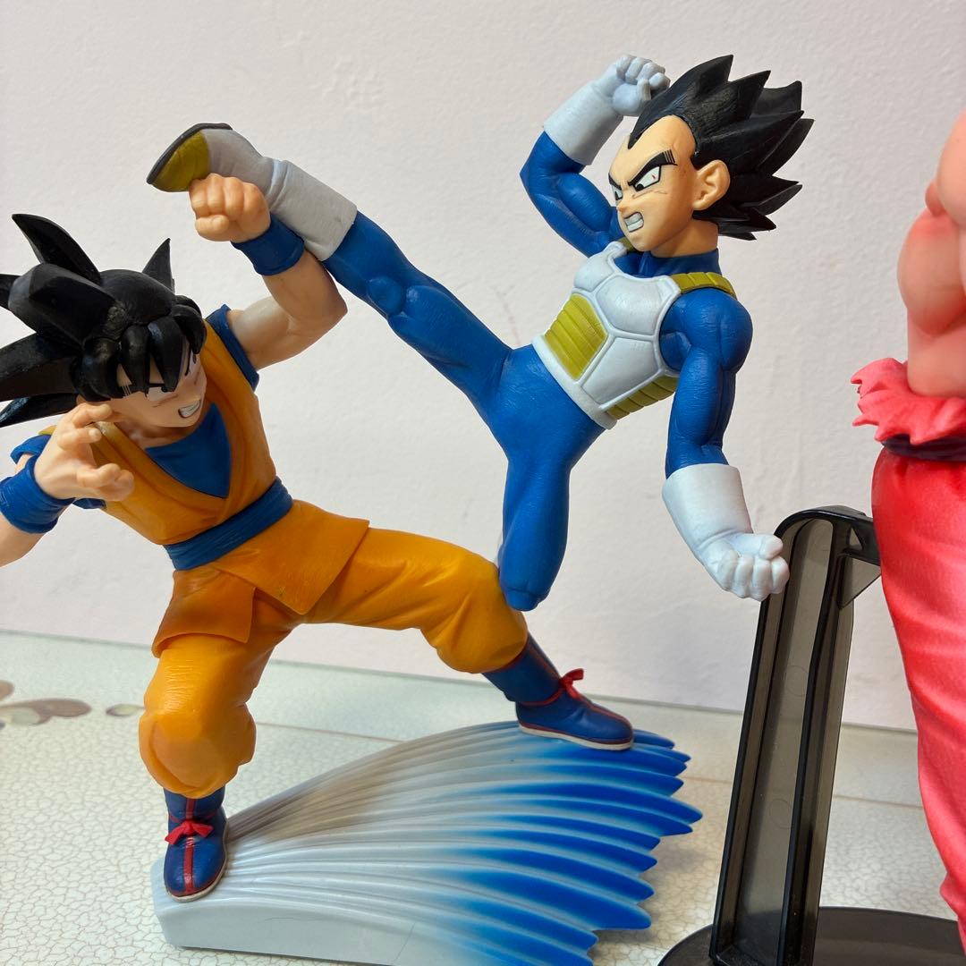 ドラゴンボール 一番くじ 紅き仮面のサイヤ人 フィギュア
