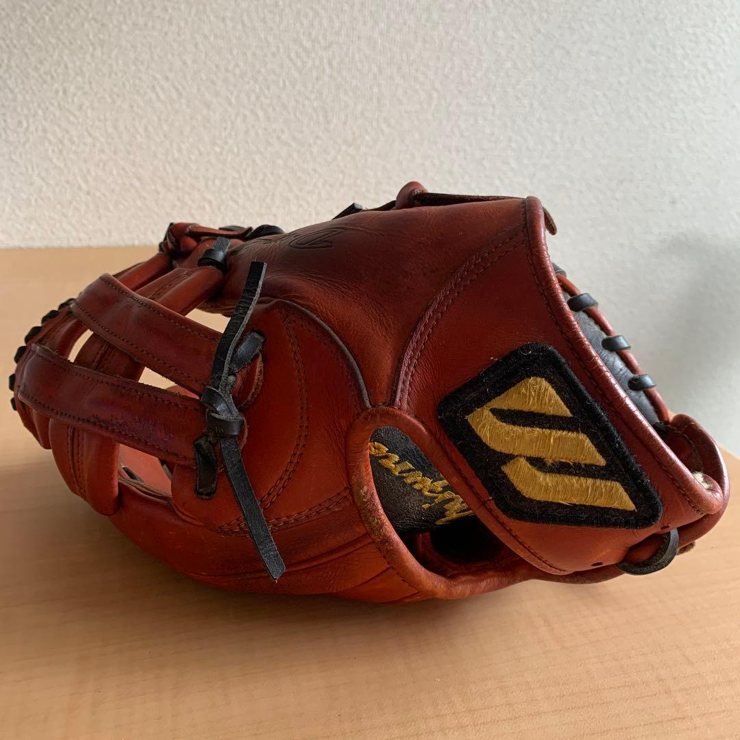 Mizuno Pro Limited Edition 硬式グローブ オレンジ