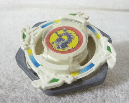 希少　廃盤品　爆転シュートベイブレード　ドラグーングリップアタッカー　当時物
