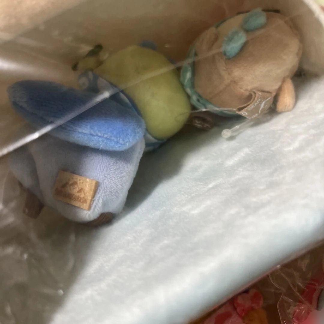 すみっコぐらし　キャンプ　限定ぬいぐるみ