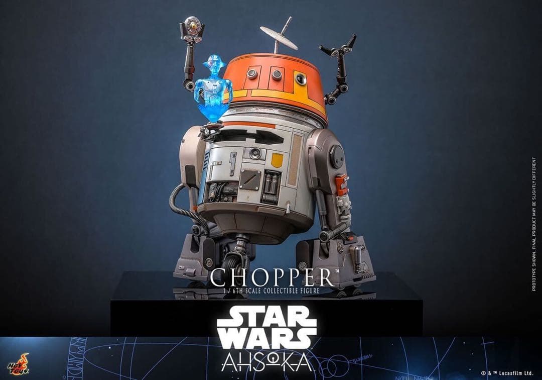ホットトイズ TMS112 スター・ウォーズ アソーカ チョッパーchopper