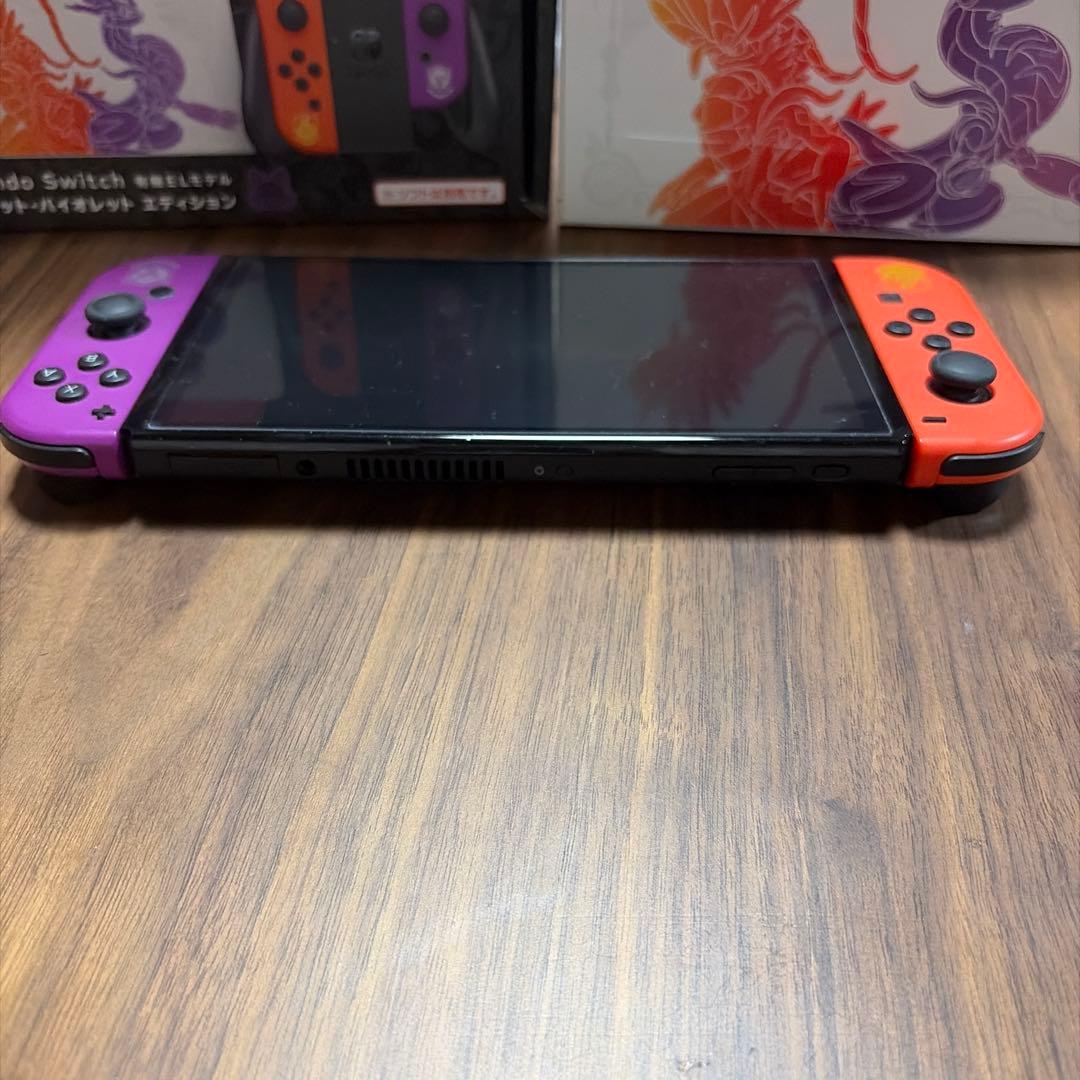 Switch Nintendo Switch 有機EL ポケモン SD付