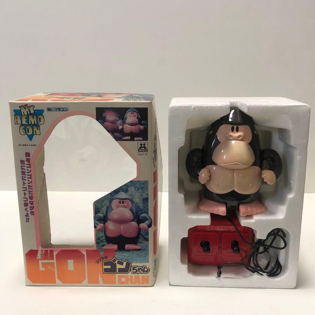 【レア】Mr.RETRO CON GON CHAN ゴリラのゴンちゃん　レトロ