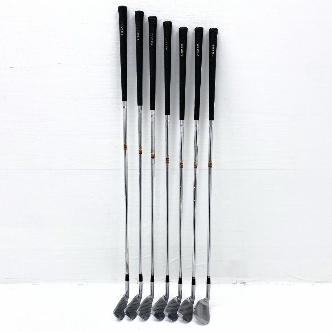 HONMA CL-505 ホンマ マッスルバック アイアンセット メンズ 7本