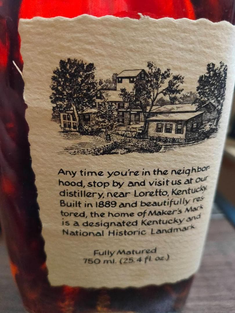 希少品 メーカーズマーク maker's mark 750ml 【特級】