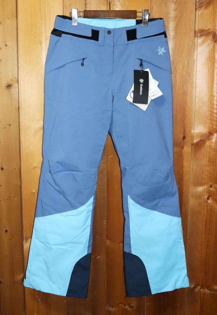 新品 ゴールドウイン 2トーン 中綿 カラースキーパンツ (4/XL) 併