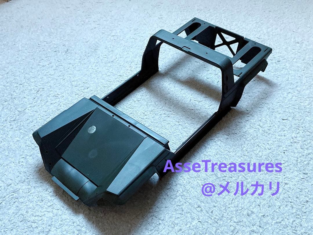 ヴィンテージ 当時物 小鹿タミヤ RC 1/12 コンバットバギー スペアボディ