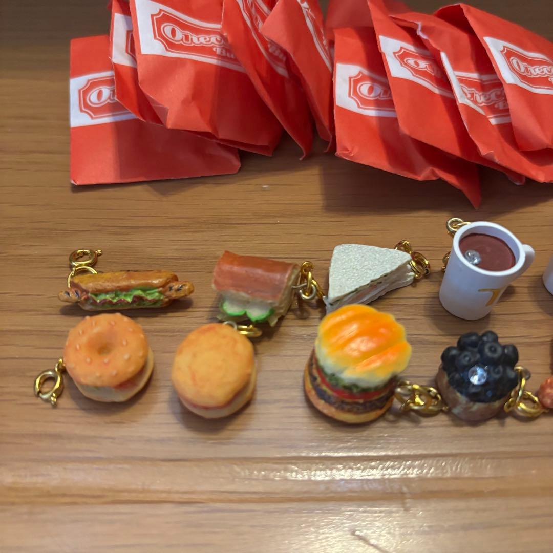 ガーリーフーズチャームハンバーガーカフェ11種