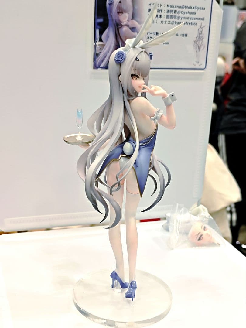 涵柯君　バニーメリュ子 ガレージキット　メリュジーヌ　FGO　ワンフェス2026