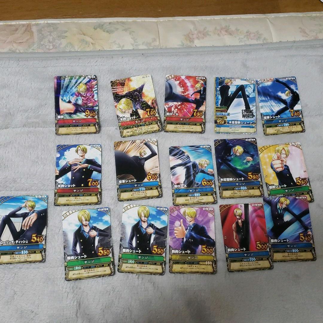 商品追加しました。ワンピース　カードセット