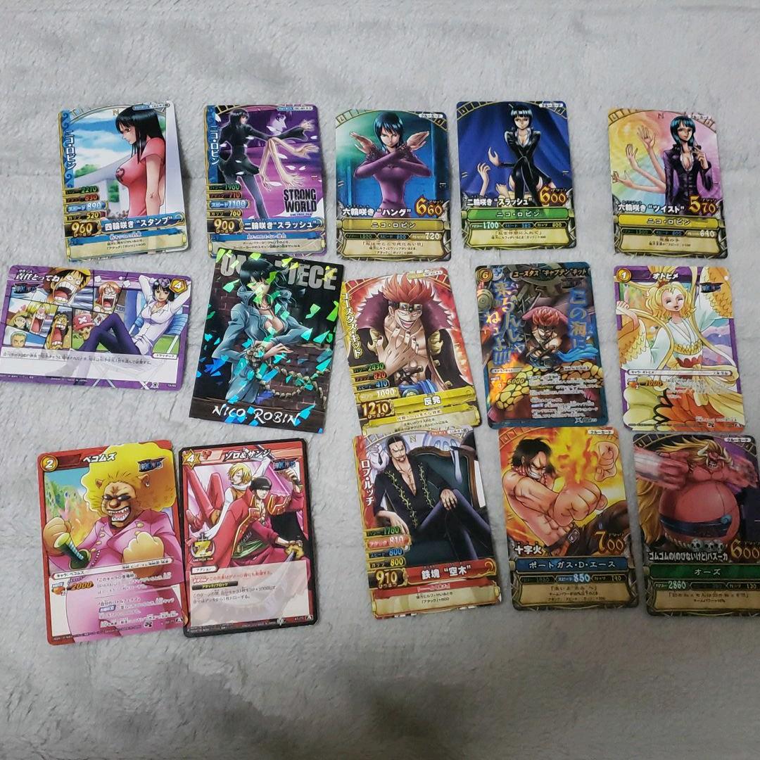 商品追加しました。ワンピース　カードセット