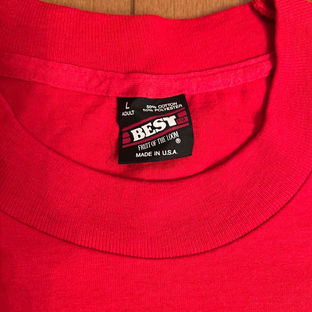 NOFX 赤 Tシャツ アートワーク　サイズL
