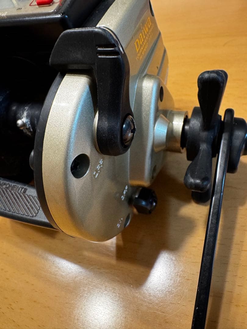DAIWA TANA SENSOR SS-60 速攻 ベルトリール