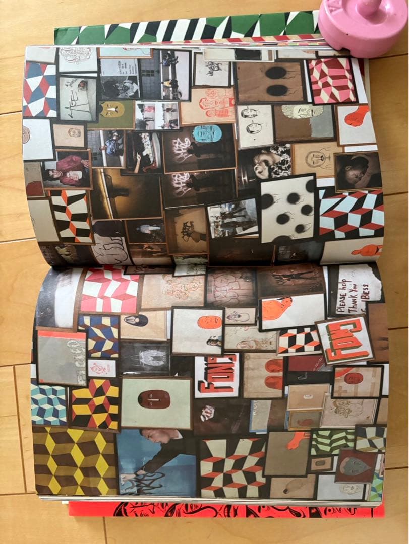 アート・デザイン・音楽 Barry McGee BAMPFA D.A.P