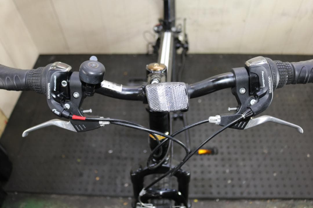シボレー CHEVY 26型 シマノ18速 435mm MTB BLACK