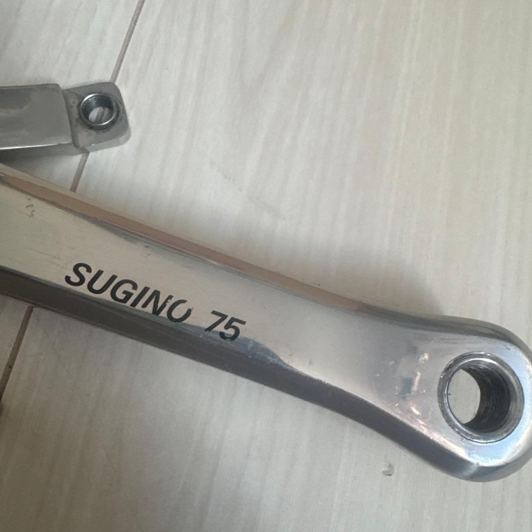 NJS 競輪 ＳＵＧＩＮＯ75クランク　167.5
