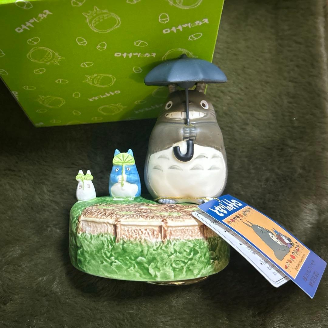 希少 となりのトトロ セキグチ 陶器 オルゴール