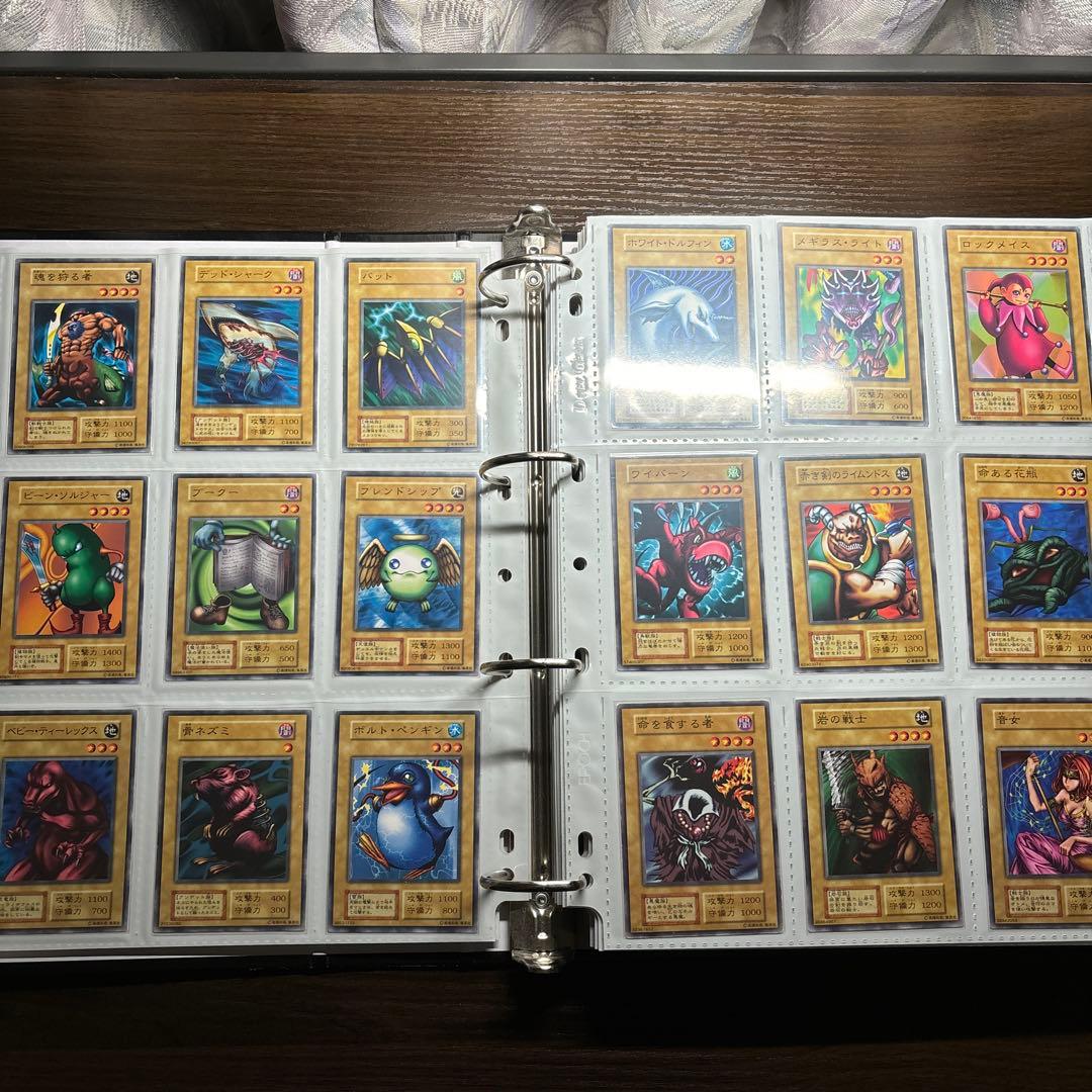 専用　　　遊戯王　初期ブースターコンプリート　モンスターカードのみ