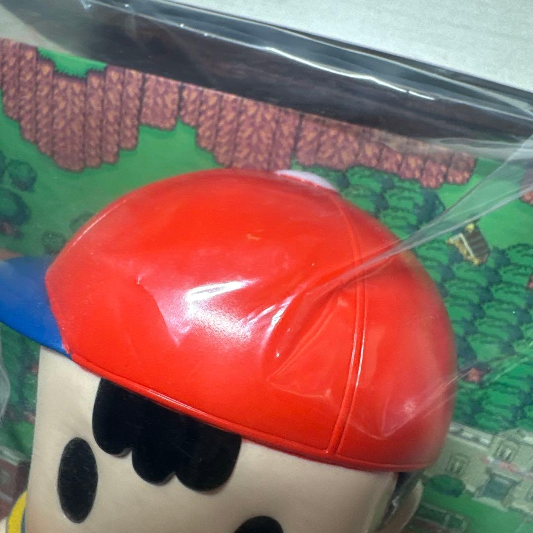 【未開封品】MOTHER2 ネス フルアクション ソフビフィギュア