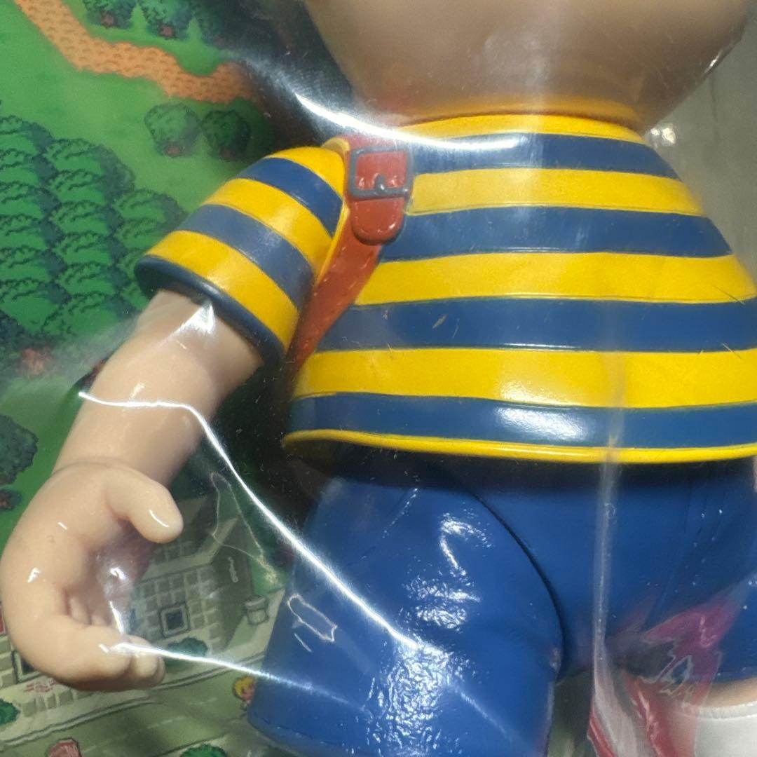 【未開封品】MOTHER2 ネス フルアクション ソフビフィギュア