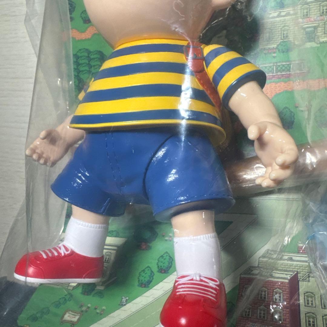 【未開封品】MOTHER2 ネス フルアクション ソフビフィギュア