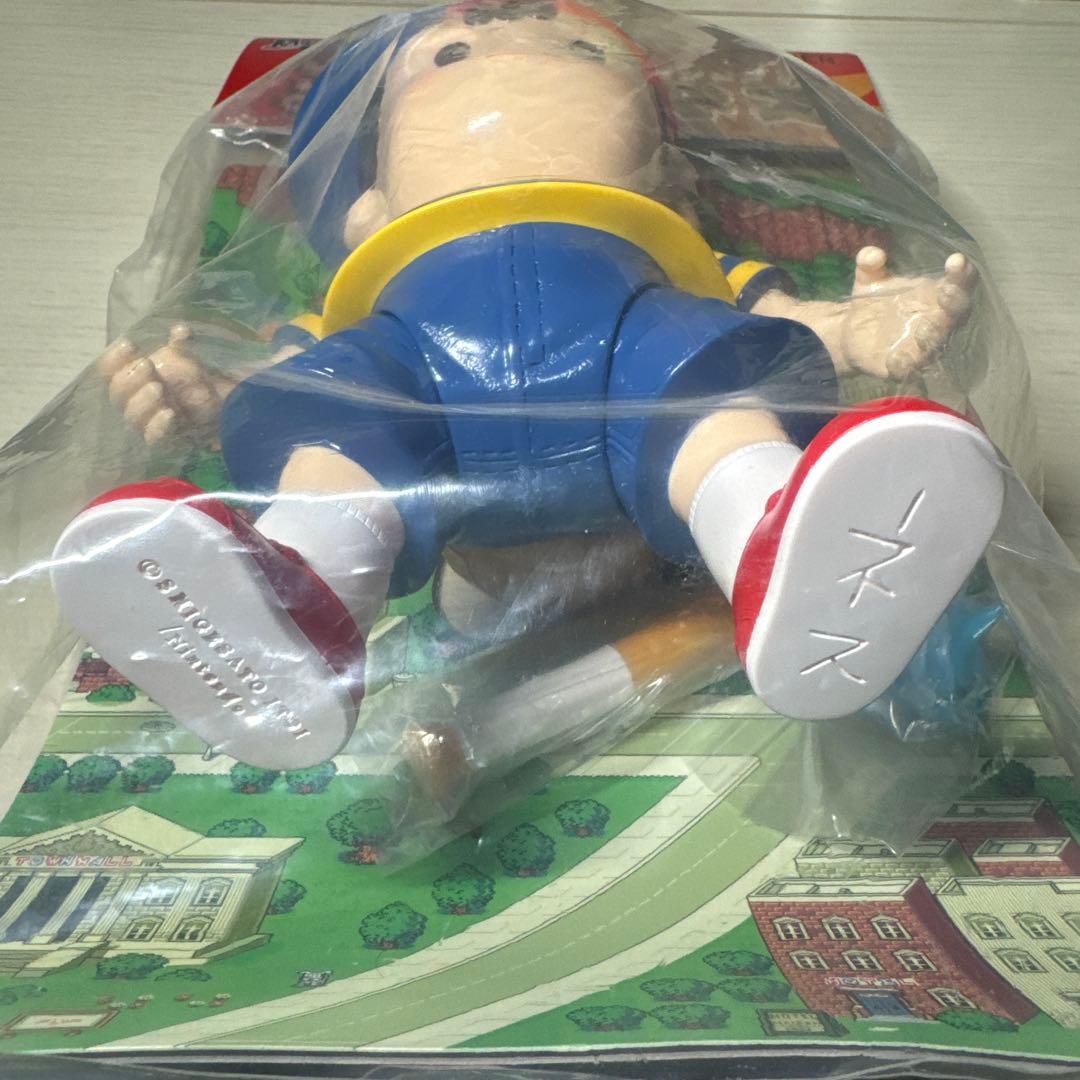 【未開封品】MOTHER2 ネス フルアクション ソフビフィギュア