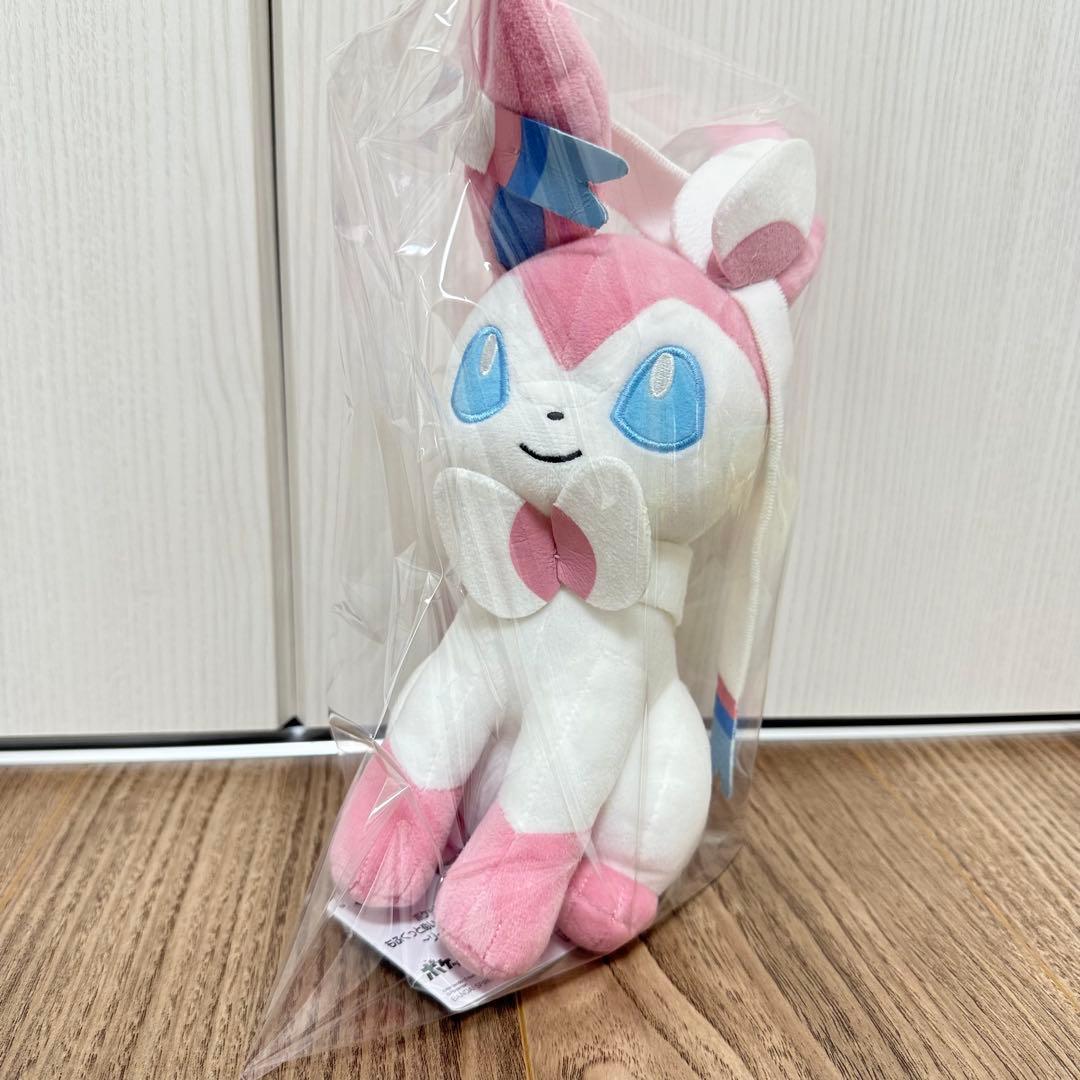 もふぐっとぬいぐるみ　イーブイフレンズ　プライズ品　アミューズメント景品