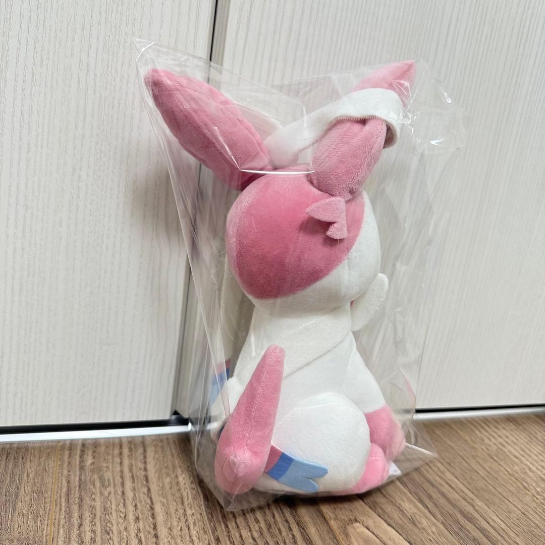 もふぐっとぬいぐるみ　イーブイフレンズ　プライズ品　アミューズメント景品