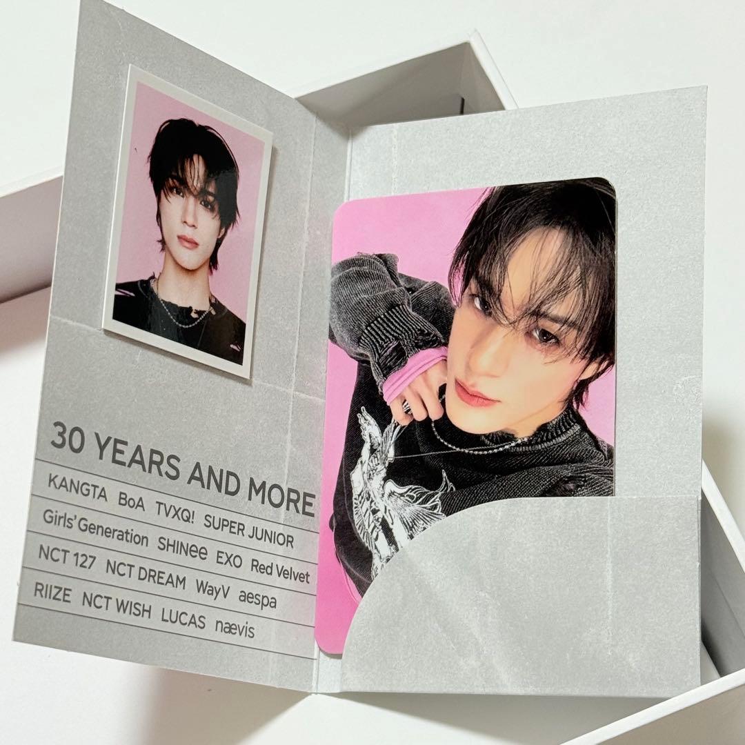 nct dream ジェノ　SMTOWN MP3 PLAYER SET トレカ