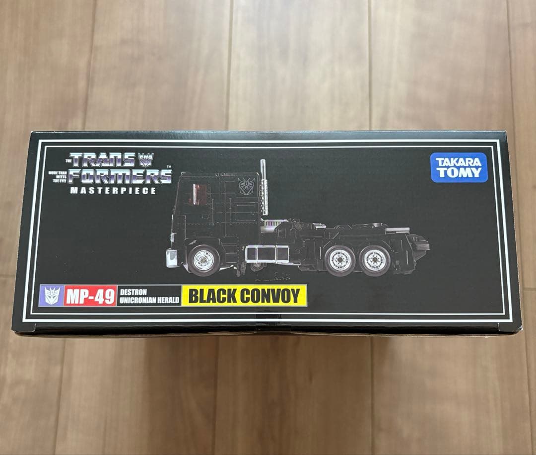 タカラトミー トランスフォーマー MP-49 ブラックコンボイ マスターピース