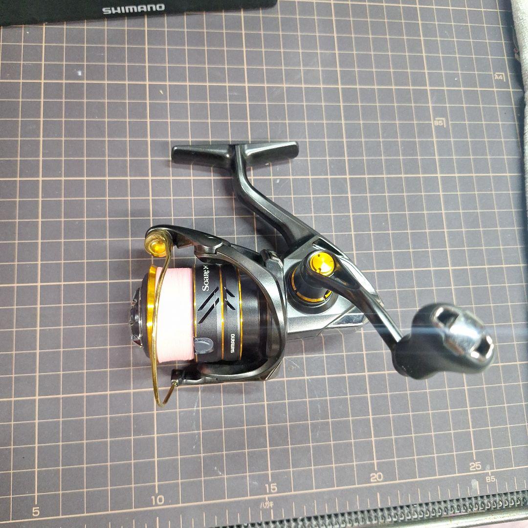 SHIMANO Soare XR C2500S スピニングリール　ソアレ
