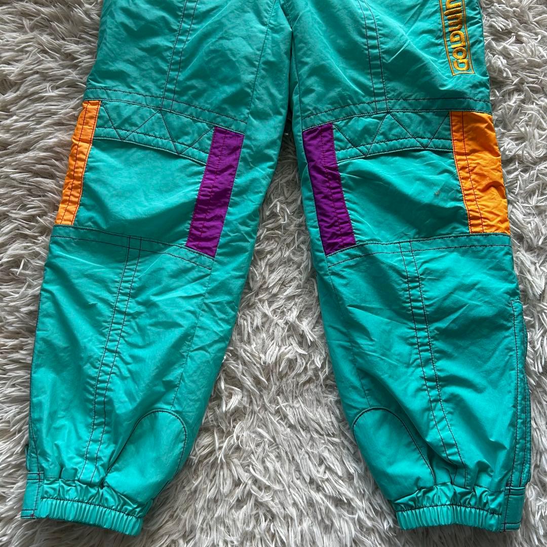 GOLDWIN 90s ヴィンテージ スキーウェア セットアップ 刺繍