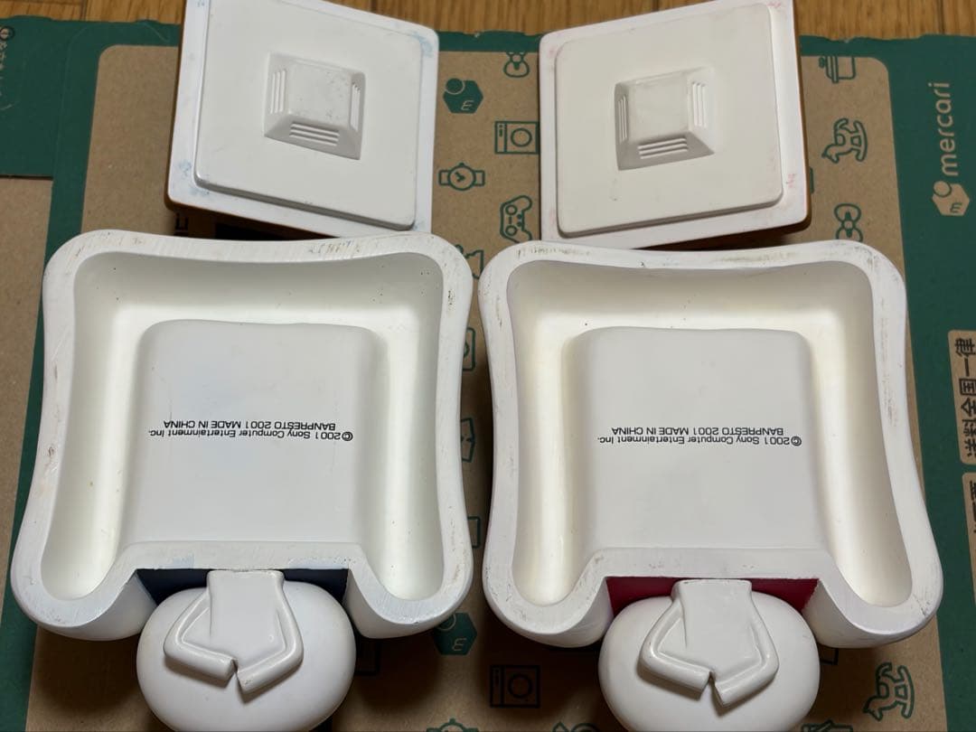 中古　非売品　どこでもいっしょ　トロ　こたつ型小物入れ