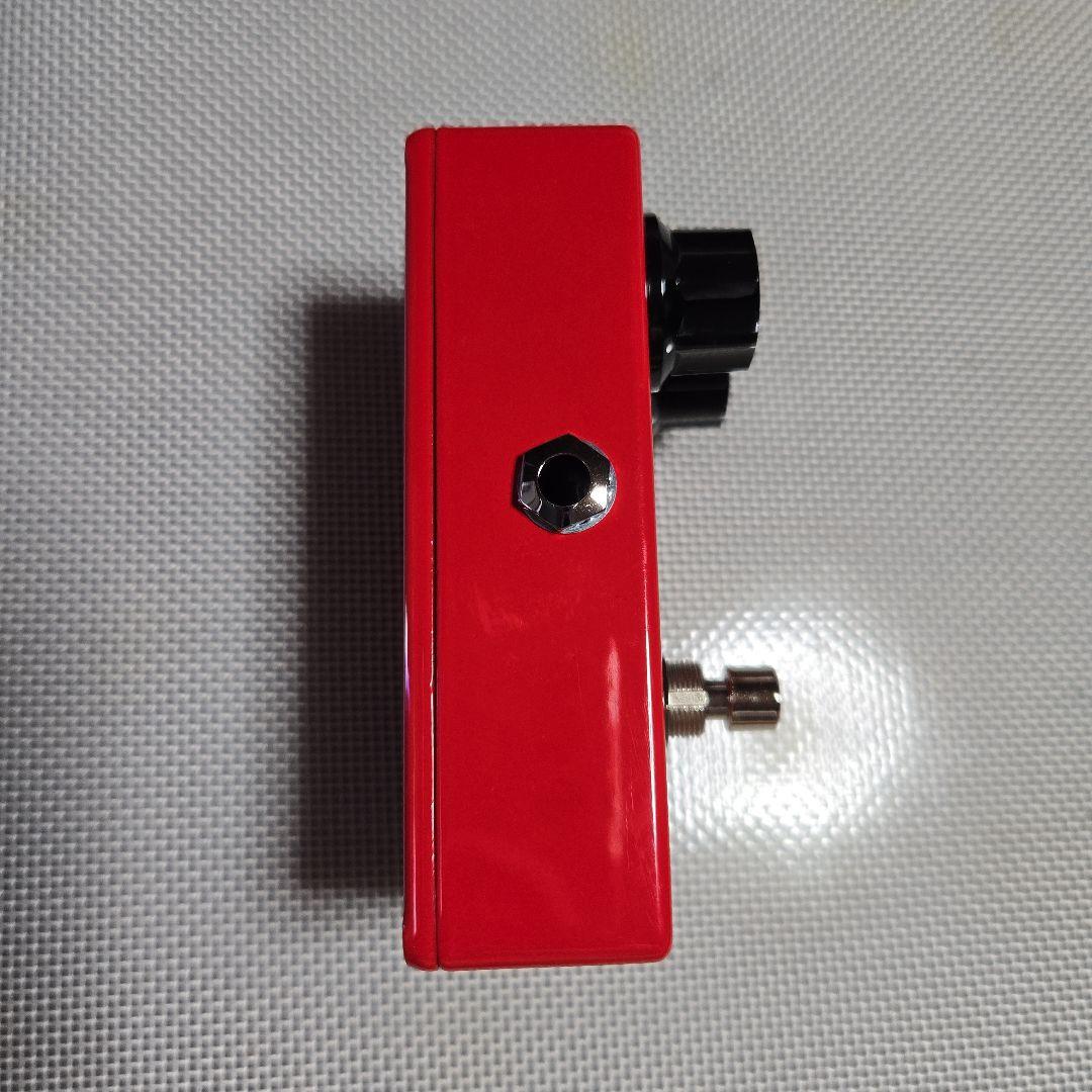 ギター MXR YJM308 Yngwie Malmsteen Overdrive