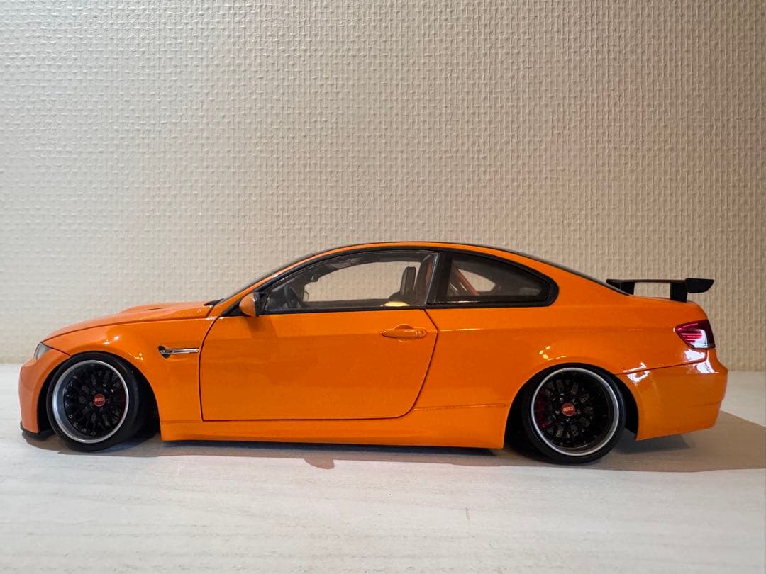  M3 GTS オレンジミニカー
