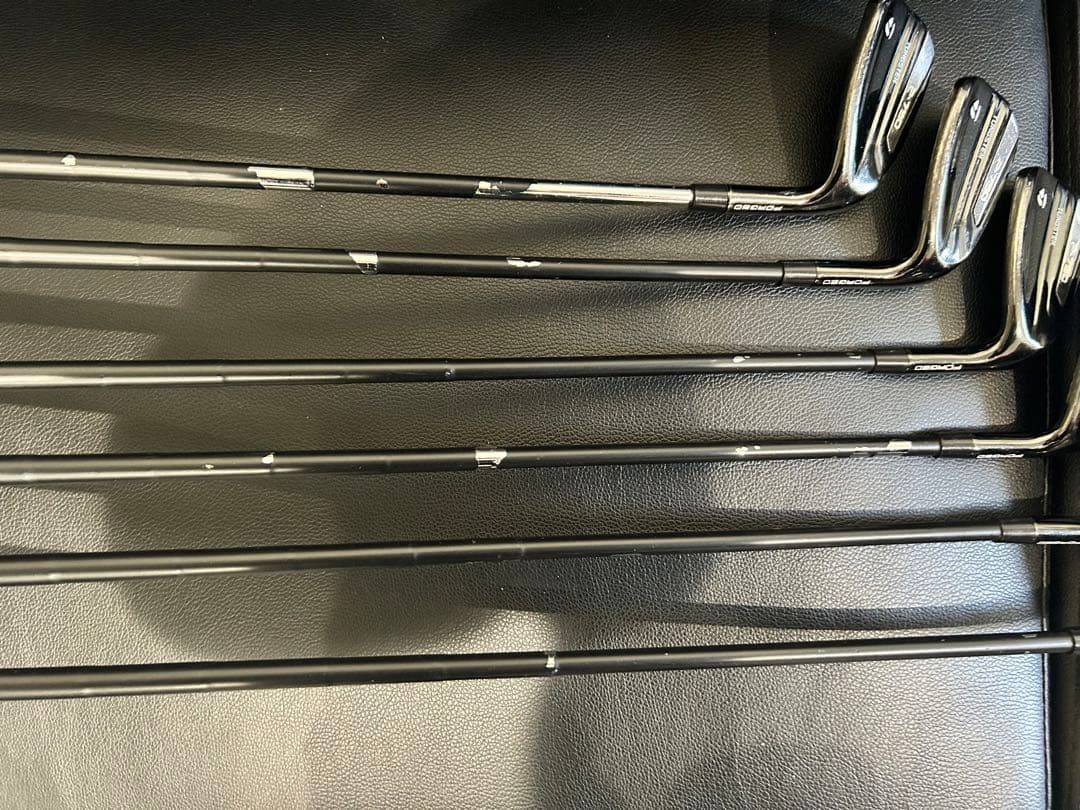 TaylorMade P790 ブラック2021 アイアンセット 6本