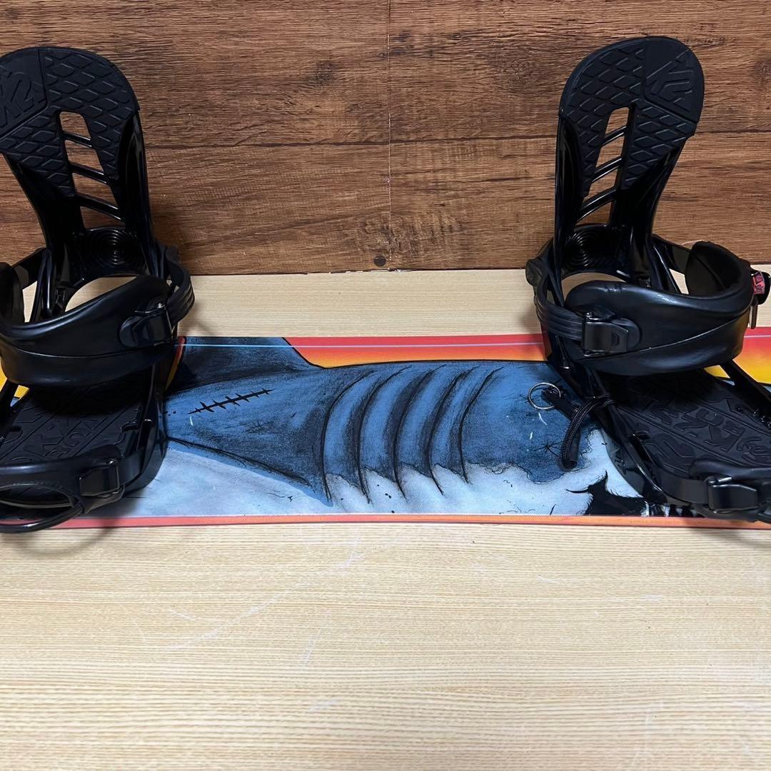 K2 ケーツー　メンズスノーボード　メンズ4点　148cm メンテナンス済み