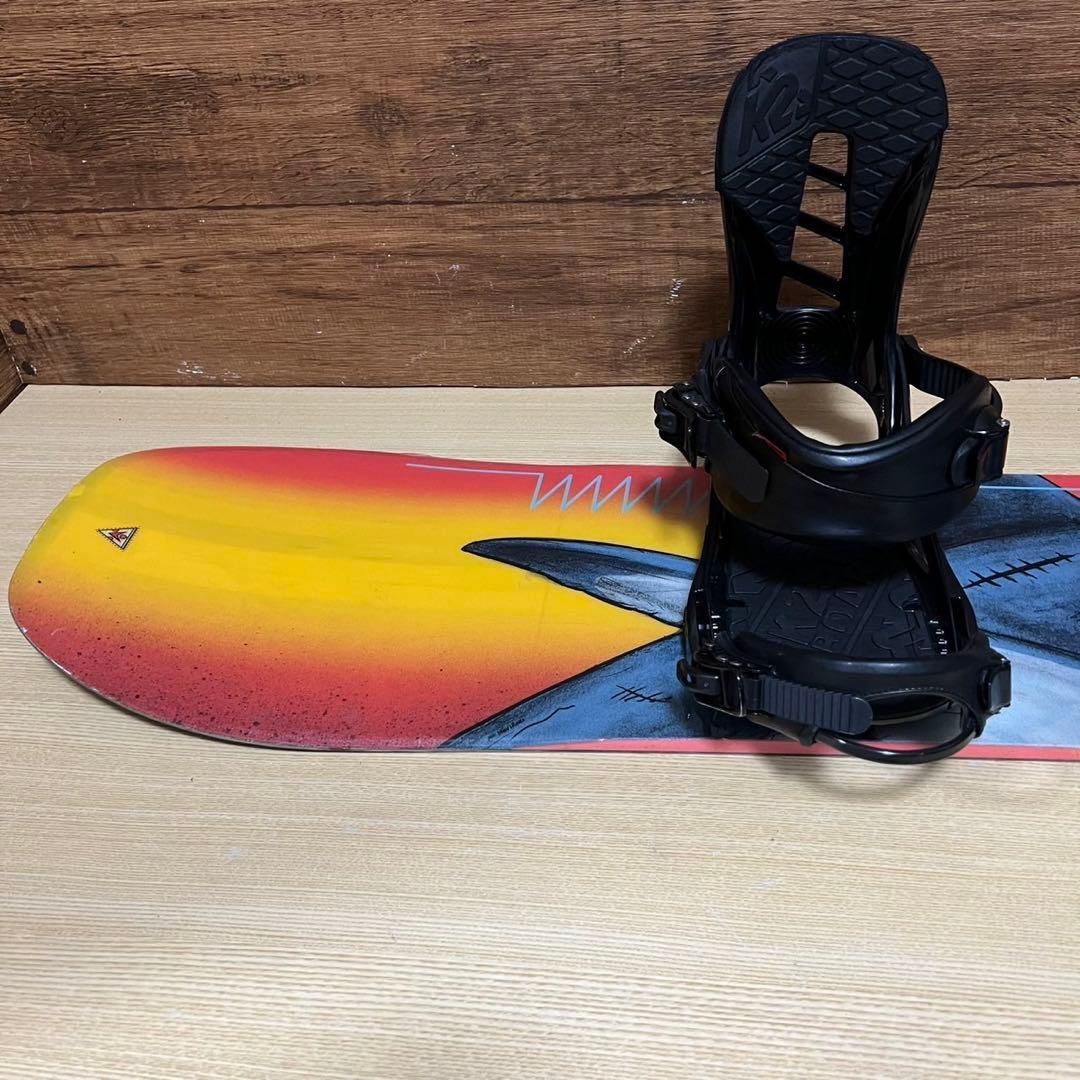 K2 ケーツー　メンズスノーボード　メンズ4点　148cm メンテナンス済み