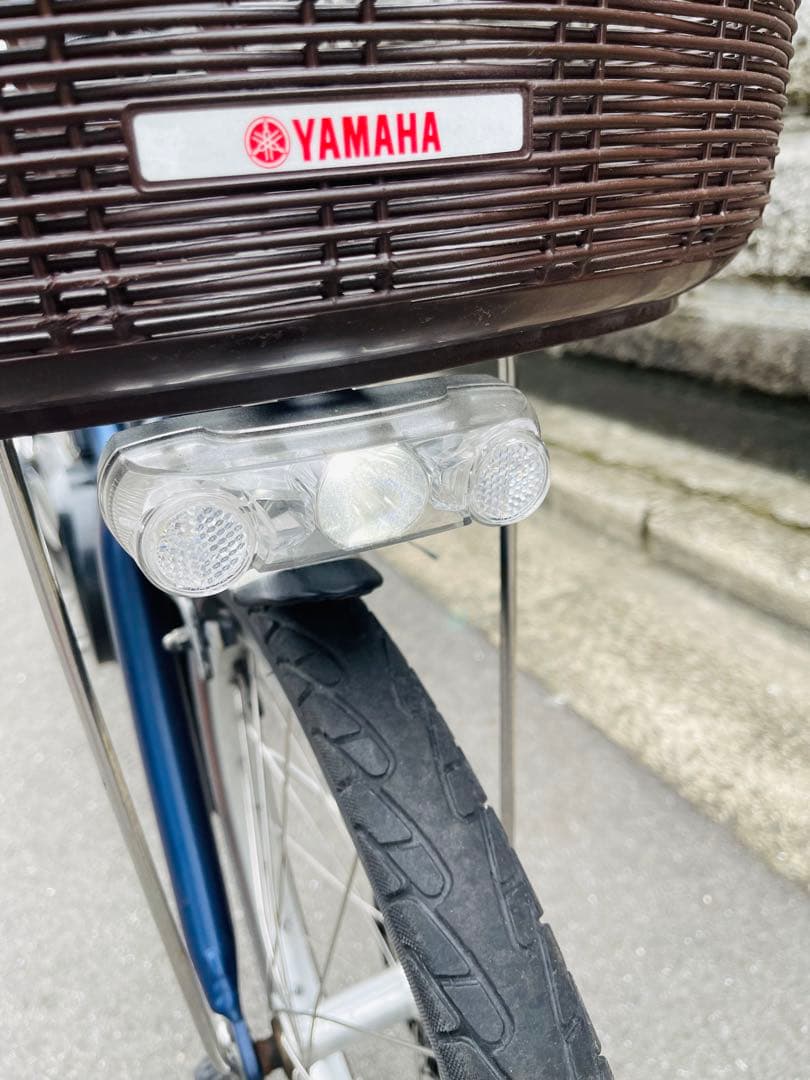 YAMAHA 電動自転車 SION U 20インチ 美品 大阪
