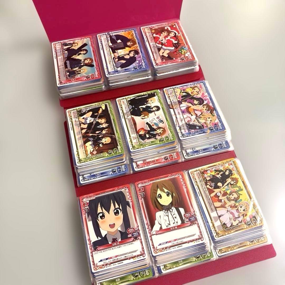 プレシャスメモリーズ　けいおん！　341枚　まとめ売り 大量　カード　トレカ