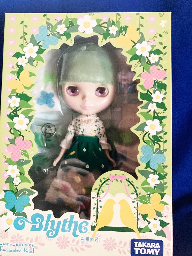 未使用！Blythe　ネオブライス　エンチャンテッドペタル♪
