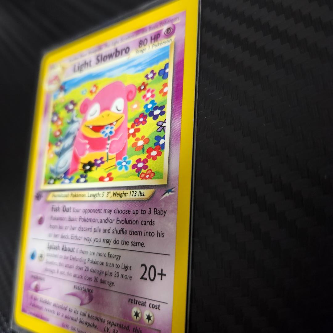 英語 -やさしいヤドラン ◆ Slowbro 拡張パック第4弾 闇、そして光へ…