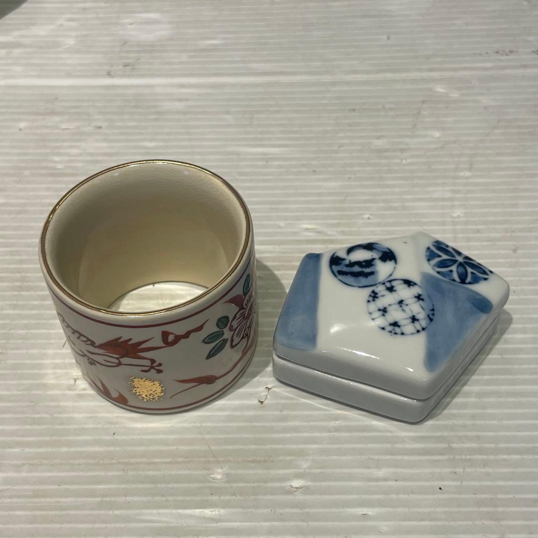 茶道具一式　短冊箱　10点セット　茶器　棗　美品　お抹茶　古道具