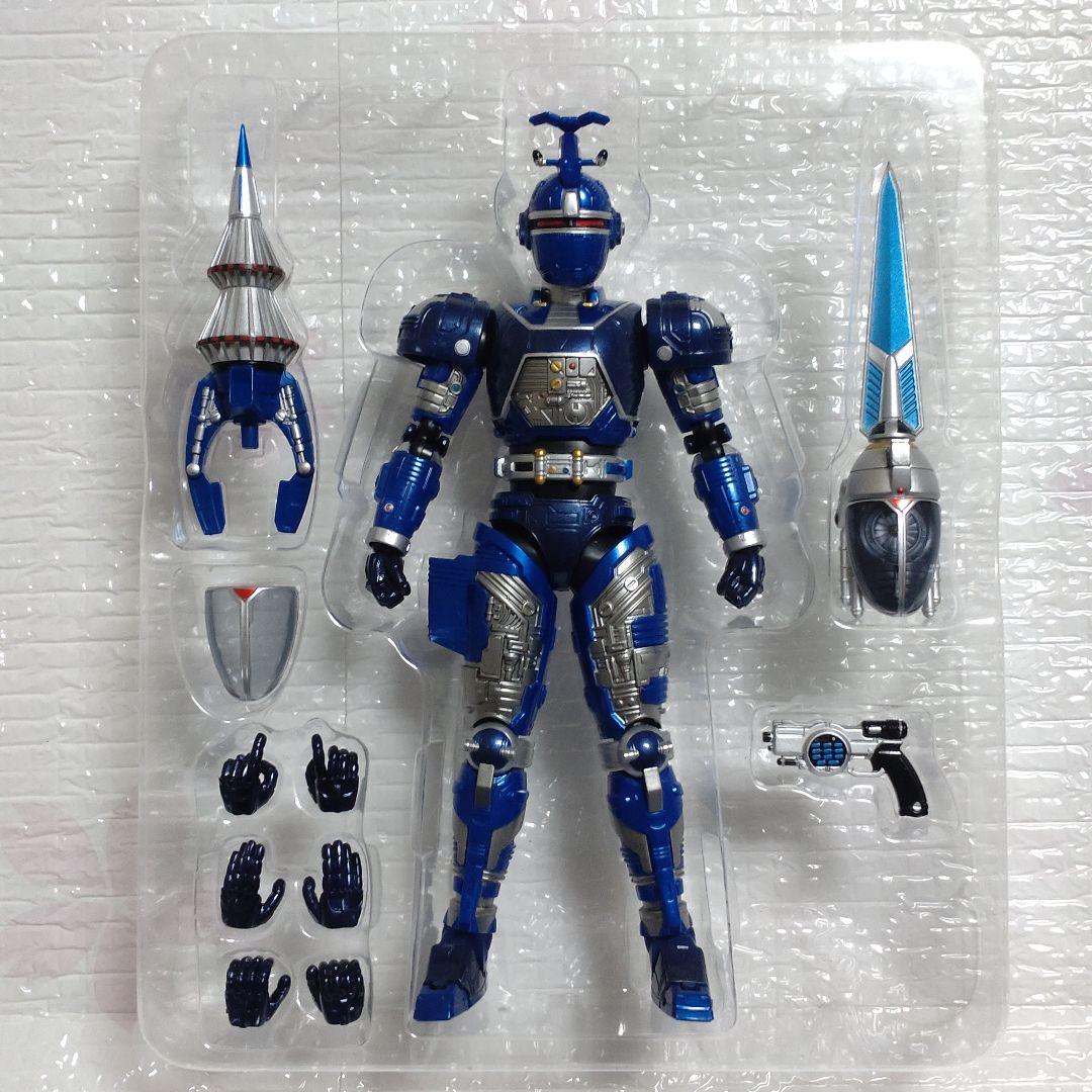 S.Hフィギュアーツ　ビーファイター　ブルービート、ジースタッグ＆レッドル