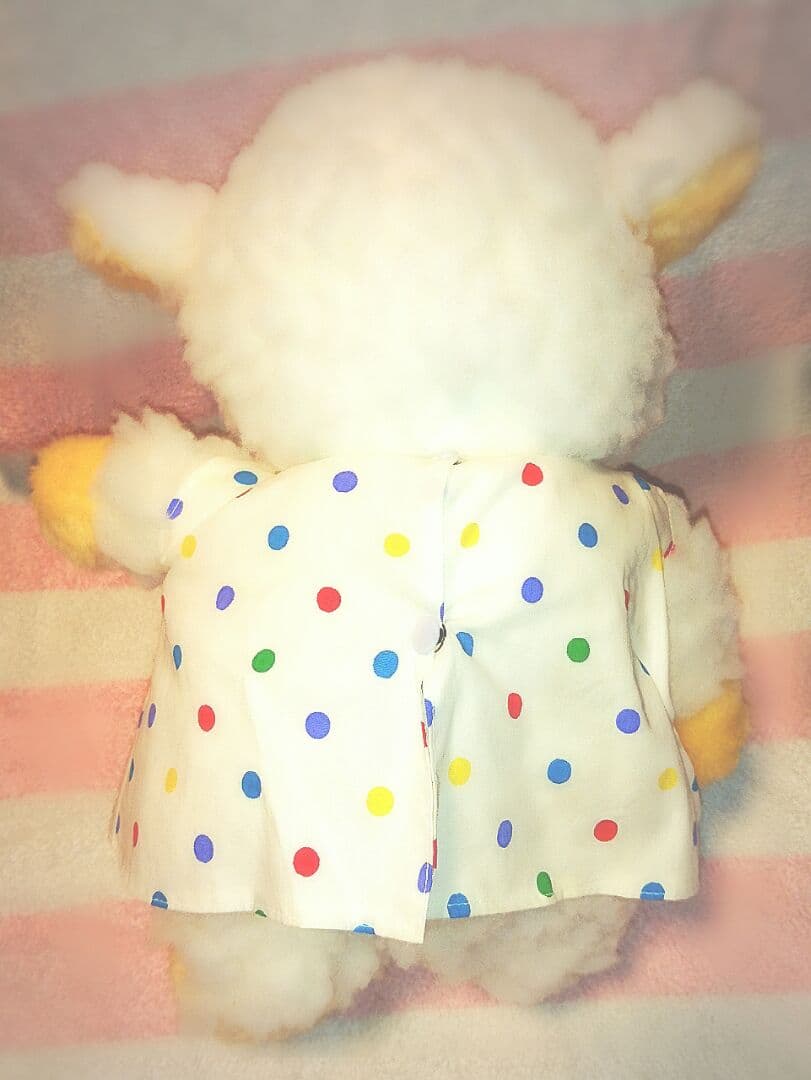 新品 羊 鳴く ぬいぐるみ おもちゃ 人形 昭和 レトロ ひつじ ビンテージ